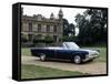 1964 Lincoln Continental-null-Framed Stretched Canvas