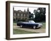 1964 Lincoln Continental-null-Framed Photographic Print