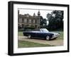 1964 Lincoln Continental-null-Framed Photographic Print