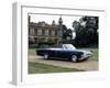 1964 Lincoln Continental-null-Framed Photographic Print
