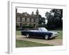 1964 Lincoln Continental-null-Framed Photographic Print