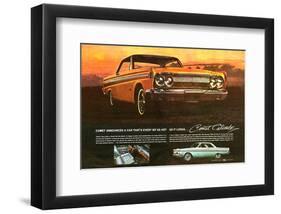 1964 Mercury-Come Caliente Hot-null-Framed Art Print