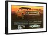 1964 Mercury-Come Caliente Hot-null-Framed Art Print