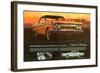 1964 Mercury-Come Caliente Hot-null-Framed Art Print