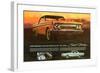 1964 Mercury-Come Caliente Hot-null-Framed Art Print