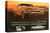 1964 Mercury-Come Caliente Hot-null-Stretched Canvas