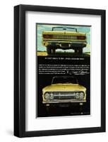 1964 Mercury - Comet Caliente-null-Framed Art Print