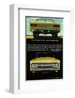 1964 Mercury - Comet Caliente-null-Framed Art Print