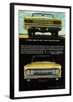 1964 Mercury - Comet Caliente-null-Framed Art Print