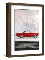 1964 Mercury - Comet Cyclone-null-Framed Premium Giclee Print