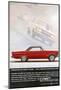 1964 Mercury - Comet Cyclone-null-Mounted Premium Giclee Print