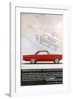 1964 Mercury - Comet Cyclone-null-Framed Premium Giclee Print