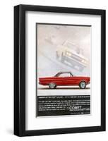 1964 Mercury - Comet Cyclone-null-Framed Art Print