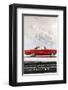 1964 Mercury - Comet Cyclone-null-Framed Art Print