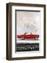 1964 Mercury - Comet Cyclone-null-Framed Art Print