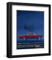1964 Mercury - Comet Cyclone-null-Framed Art Print