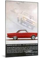 1964 Mercury - Comet Cyclone-null-Mounted Art Print