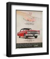 1964 Mercury - Comet Leap Year-null-Framed Art Print