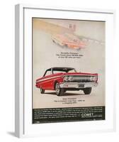 1964 Mercury - Comet Leap Year-null-Framed Art Print