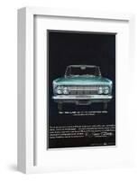 1964 Mercury - Compact Luxury-null-Framed Art Print