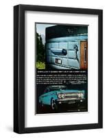 1964 Mercury-Fine Car Elegance-null-Framed Art Print