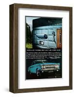 1964 Mercury-Fine Car Elegance-null-Framed Art Print