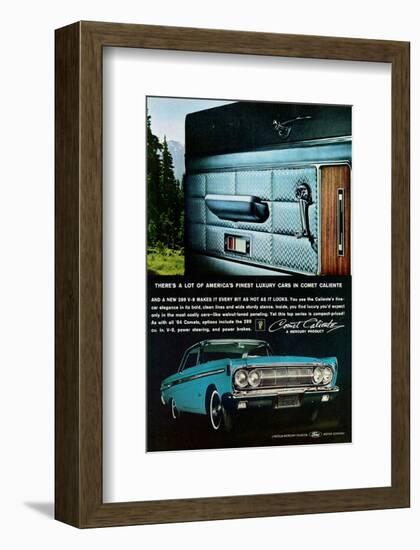 1964 Mercury-Fine Car Elegance-null-Framed Art Print