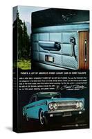 1964 Mercury-Fine Car Elegance-null-Stretched Canvas