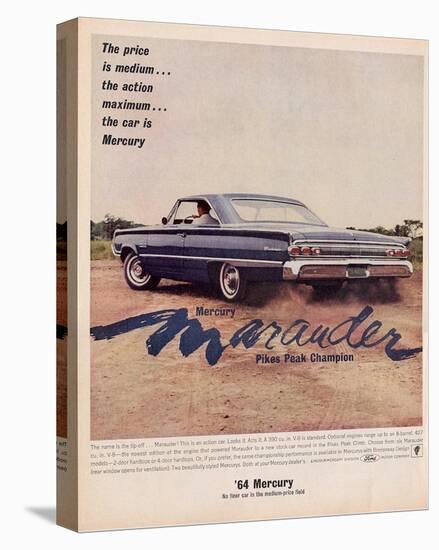 1964 Mercury - Marauder Price-null-Stretched Canvas