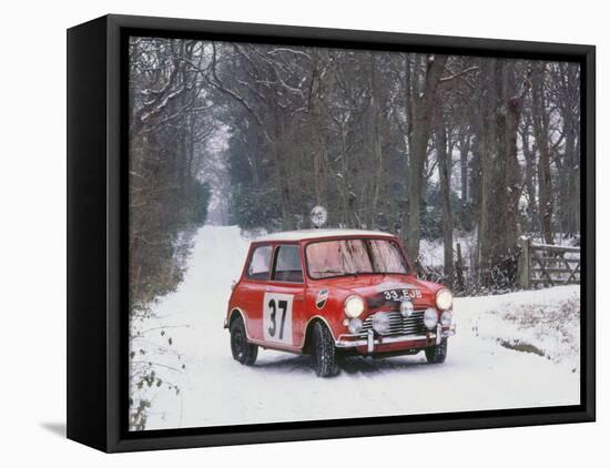 1964 Mini Cooper S-null-Framed Stretched Canvas