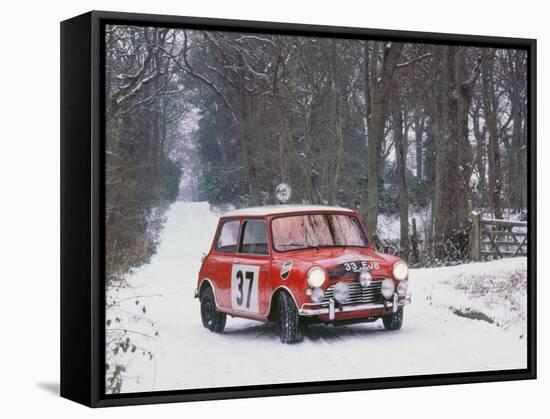 1964 Mini Cooper S-null-Framed Stretched Canvas