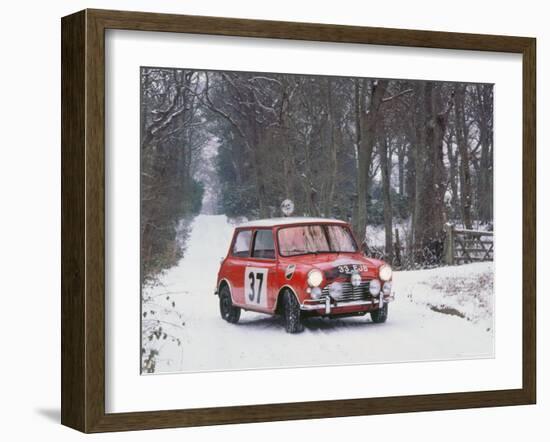 1964 Mini Cooper S-null-Framed Photographic Print