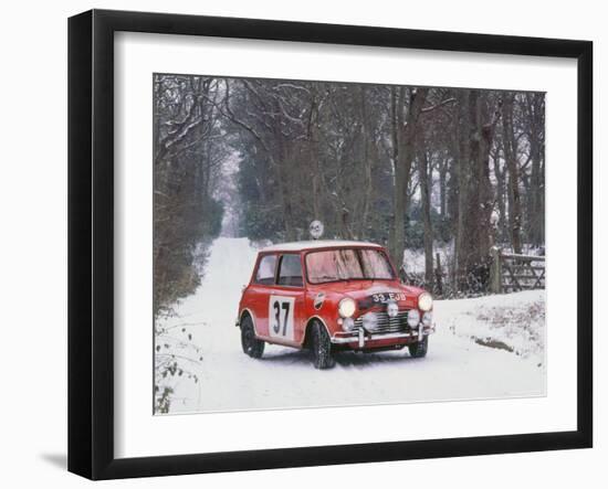 1964 Mini Cooper S-null-Framed Photographic Print