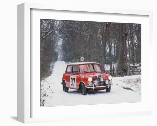 1964 Mini Cooper S-null-Framed Photographic Print