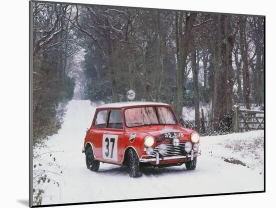 1964 Mini Cooper S-null-Mounted Photographic Print