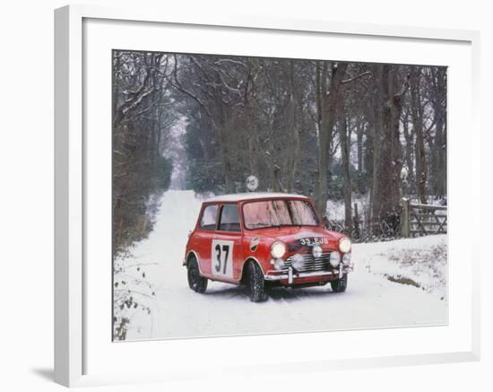 1964 Mini Cooper S-null-Framed Photographic Print