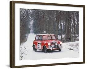 1964 Mini Cooper S-null-Framed Photographic Print