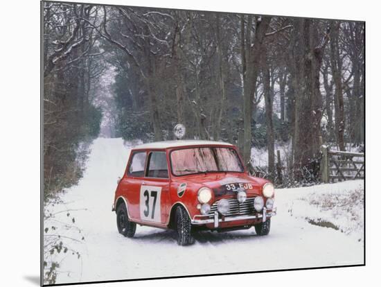 1964 Mini Cooper S-null-Mounted Photographic Print