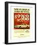 1964 Mustang - Now On Display-null-Framed Art Print