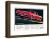 1964 Mustang - the Unexpected-null-Framed Art Print