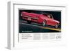 1964 Mustang - the Unexpected-null-Framed Art Print