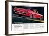 1964 Mustang - the Unexpected-null-Framed Art Print