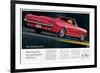 1964 Mustang - the Unexpected-null-Framed Art Print