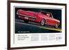 1964 Mustang - the Unexpected-null-Framed Art Print