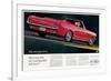 1964 Mustang - the Unexpected-null-Framed Art Print