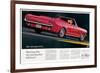 1964 Mustang - the Unexpected-null-Framed Art Print