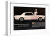 1964 Mustang - Tiffany Award-null-Framed Art Print