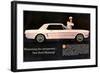 1964 Mustang - Tiffany Award-null-Framed Art Print