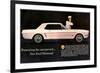 1964 Mustang - Tiffany Award-null-Framed Art Print