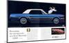 1964 Mustang - Vinyl Roof-null-Mounted Art Print